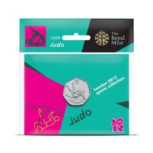 2012 Olympics Judo Coin