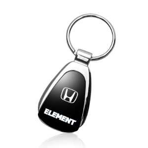 Honda Element Black Tear Drop Key Chain Automotive