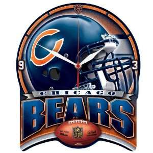    Chicago Bears High Definition Wall Clock