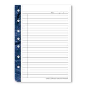   Covey Classic Monticello Cutaway Daily Notes Pages