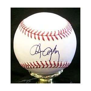  Alan Ashby Autographed Baseball   Autographed Baseballs 