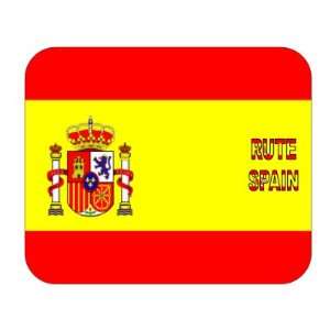  Spain [Espana], Rute Mouse Pad 
