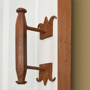  Bussard Hand Forged Iron Pull   Rust: Home Improvement