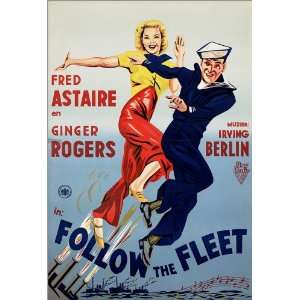  Poster Movie Netherlands (11 x 17 Inches   28cm x 44cm) Fred Astaire 