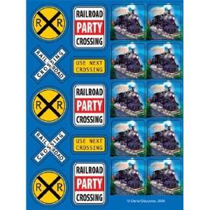  Clickety Clack Train Party Stickers Arts, Crafts & Sewing