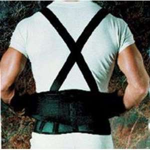  Sport Aid Back Belt With Suspenders (Medium/Large) Health 