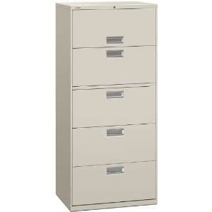  30inW 5 Drawer Lateral File by HON
