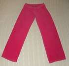 JUICY COUTURE Pink NEW ROMANTICS Velour Lounge Pants #F