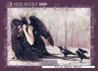 picture 2 of Heye 1000 pieces jigsaw puzzle Victoria Frances   Raven 