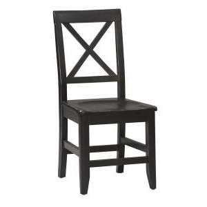  Linon Anna Antique Black Chair