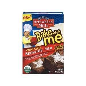 Arrowhead Mills Bake With Me, Brownie, 13.1 Ounce (Pack of 6)  