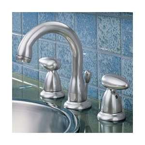  Delta Faucet 8 Widespread Matte Chrome Bathroom Sink Faucet 