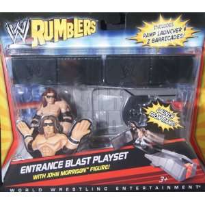   BLAST PLAYET   WWE RUMBLERS TOY WRESTLING ACTION FIGURE: Toys & Games