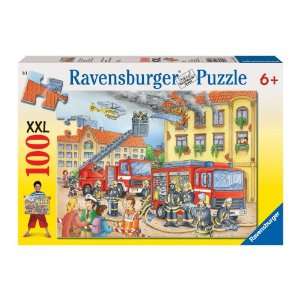  Ravensburger Fire Department   100 Piece Puzzle Toys 