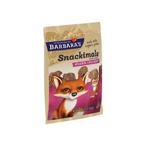  Barbaras Bakery Double Chocolate Snackimals (18 x 2.125 