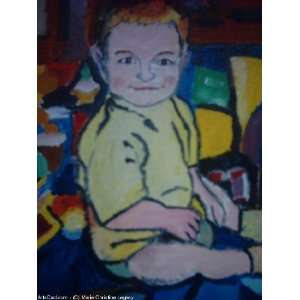   Marie Christine Legeay   12 Inches x 10 Inches   LE BEBE / BABY /DAS