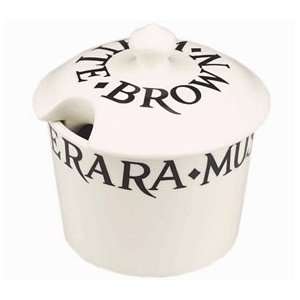  Emma Bridgewater Black Toast Covered Sugar Bowl