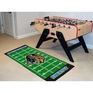   Jacksonville Jaguars Carpet Floor Runner Mats Rugs: Sports & Outdoors