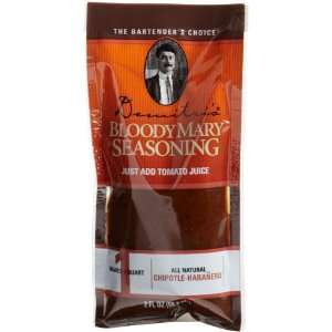 Demitris Bloody Mary Seasoning, Chipotle Habanero, 2 Ounce  