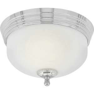  Demitri Collection Polished Chrome 11 Wide Ceiling Light 