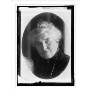    Historic Print (M) Mrs. Adelaide Worth Bagley