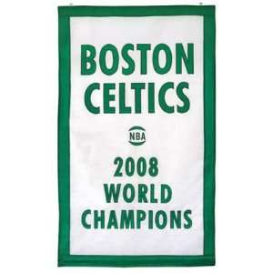    BOSTON CELTICS 2008 NBA CHAMPIONSHIP BANNER