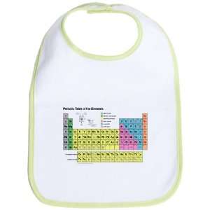  Baby Bib Kiwi Periodic Table of Elements: Everything Else
