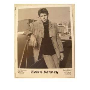  Kevin Denney Press Kit Photo 