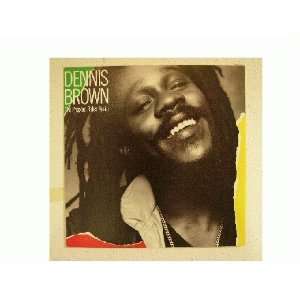 Dennis Brown Poster The Prophet Rides Again