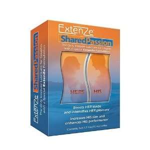  Extenze Shared Passion Personal Lubricant 1.7 oz Twin Pack 