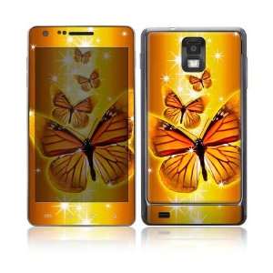  Samsung Infuse 4G Decal Skin Sticker   Wings of Gold 