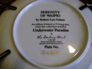 SERENITY OF WAIPIO Underwater Paradise by Robert Nelson  