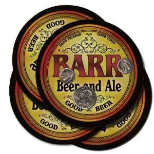 Barr Beer and Ale Coaster Set 