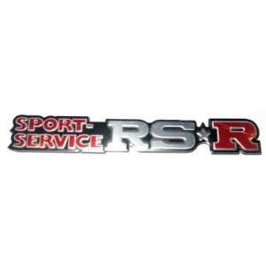 RSR Sport Service Auto Emblem