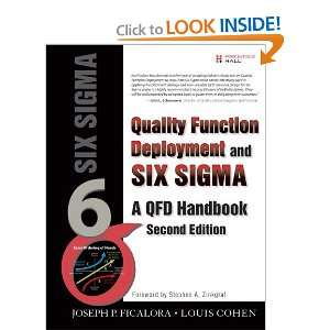 Quality Function Deployment and Six Sigma, Second Edition 