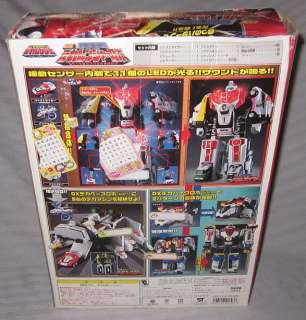 Japanese Power Rangers SPD Dekaranger Delta Megazord Boxed (IN USA 