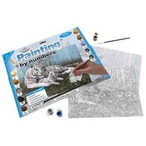   Art Activity Kit, White Tigers In The Mist Arts, Crafts & Sewing