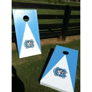   Cornhole Board Set, Bean Bag Toss Game, Two Boards: Sports & Outdoors