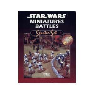 Miniatures Battles Starter Set (Star Wars) [BOX SET 