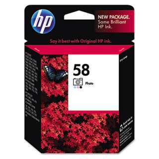 OEM HP C6658AN 58 Ink Cartridge Color C6658 AN  