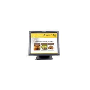   Touch Screen LCD Monitor PT1745R   Black: Computers & Accessories