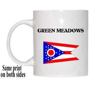    US State Flag   GREEN MEADOWS, Ohio (OH) Mug 
