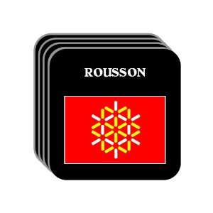  Languedoc Roussillon   ROUSSON Set of 4 Mini Mousepad 