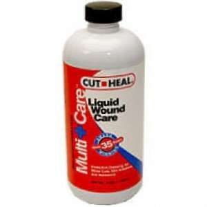  Cut Heal Liquid First Aid Antiseptic 16oz Health 