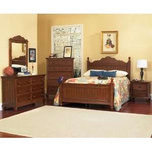  Meadowbrook Cherry Full Size Bed