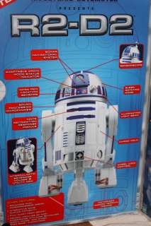 Industrial Automation Star Wars Interactive R2D2 Astromech Droid Robot 