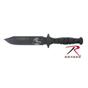  Rothco Army Strong Fixed Blade w/ Sheath Sports 