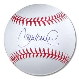 Carlos Beltran New York Mets Autographed Baseball:  Sports 