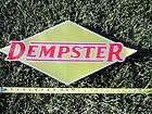 Dempster Windmill Decal, Large Diamond