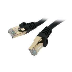 Rosewill RCW 10 CAT7 BK 10 ft. Cat 7 Black Shielded Twisted Pair (S 